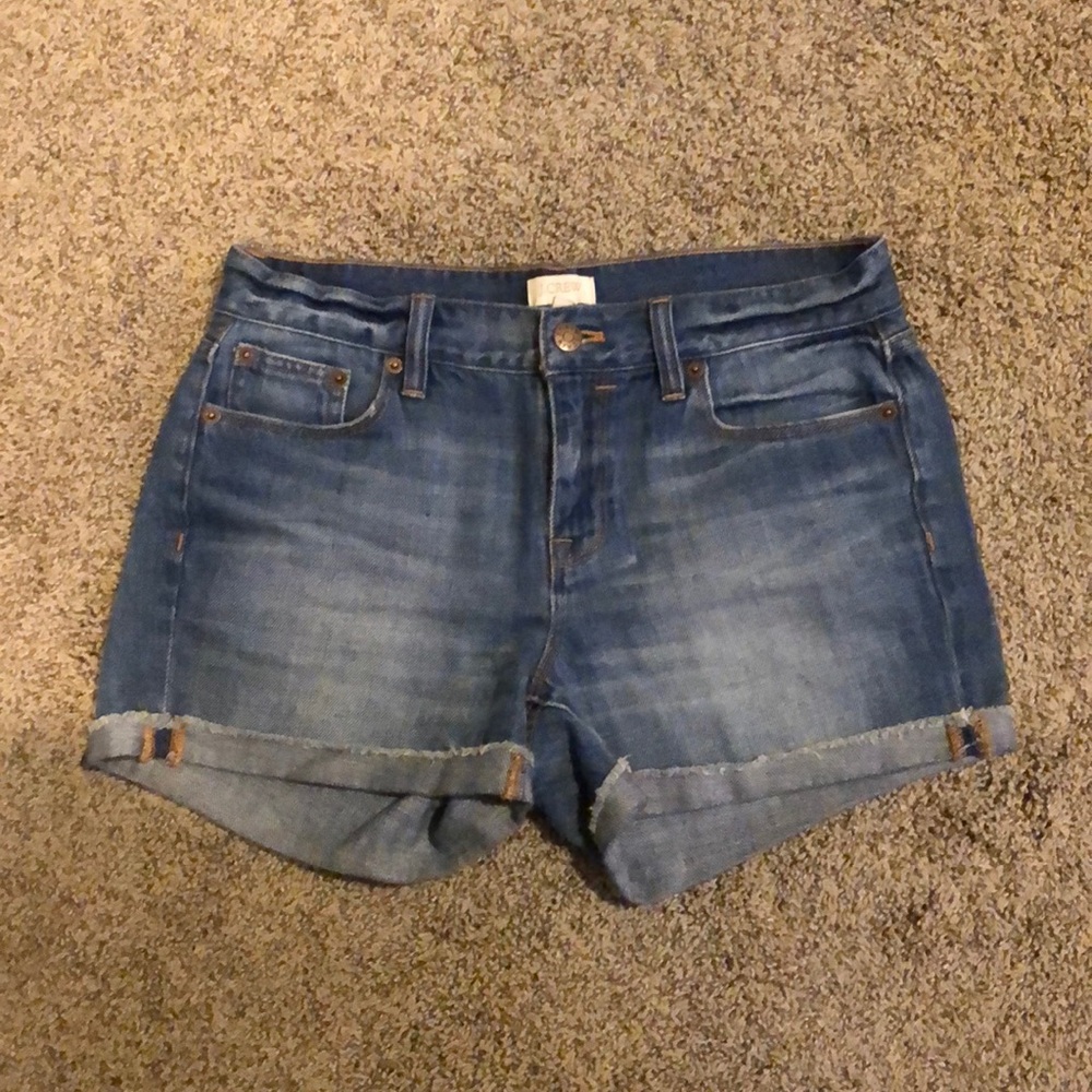 Jcrew Denim Shorts